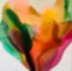 Late Bloomer, 2018-19, 48" x 48", Private collection