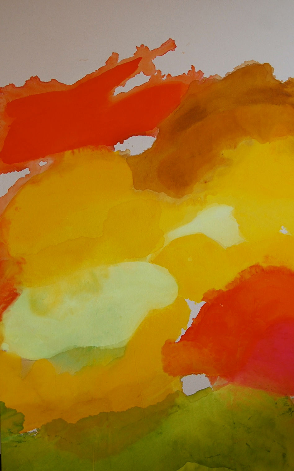 For Ozu, 2014, 49" x 77"