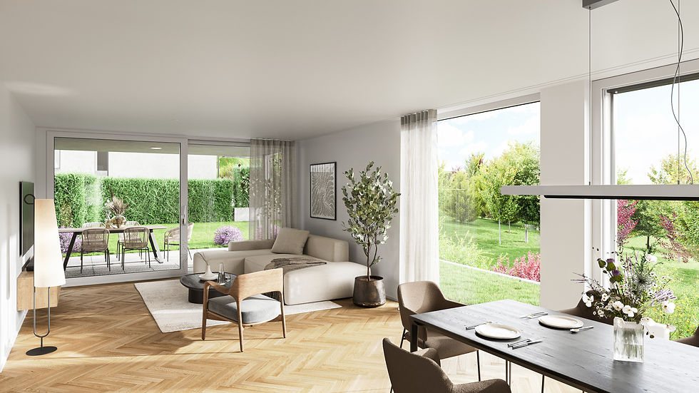 Casa Solaris B - Einfamilienhaus - 5.5 Zimmer