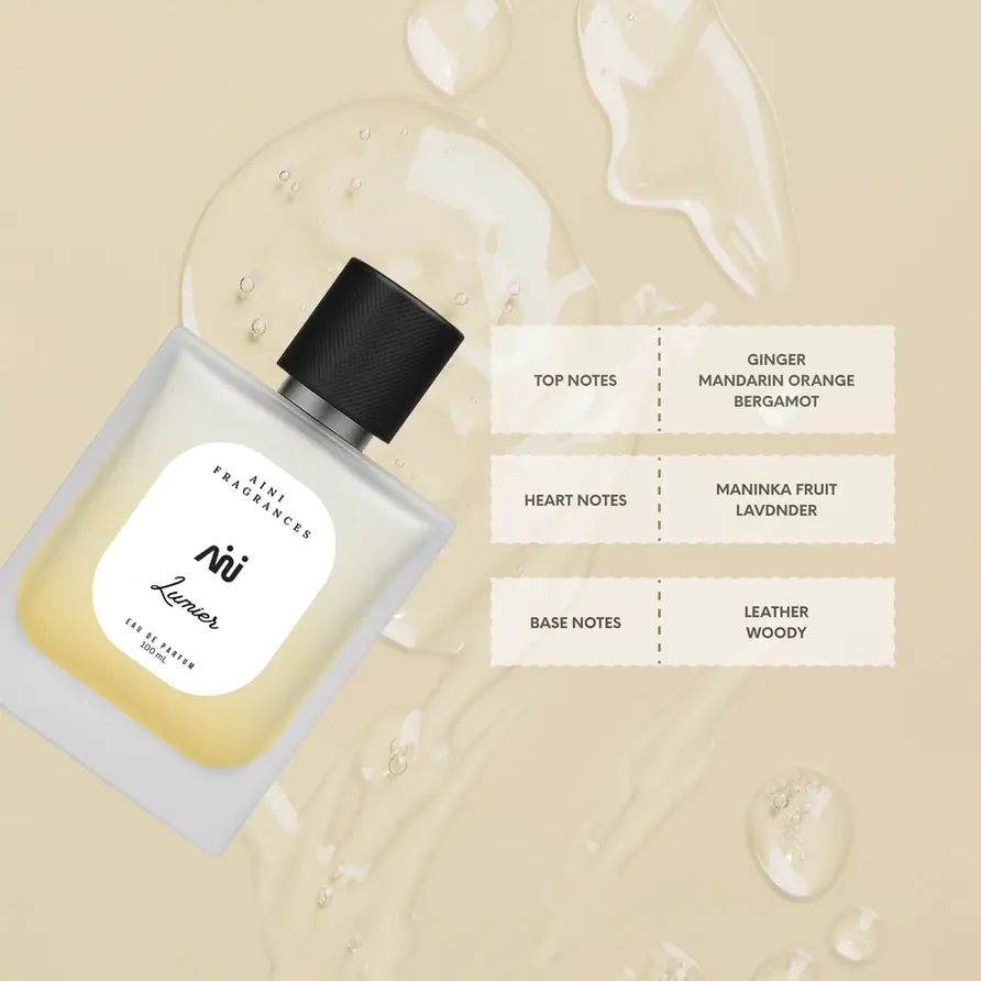 Lumier 100ml EDP by Aini Fragrances – Long-Lasting Luxury Eau de Parfum