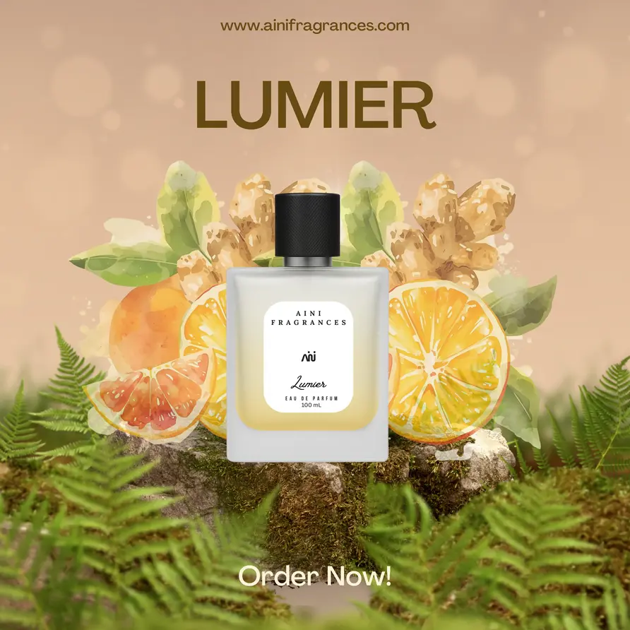 Lumier 100ml EDP by Aini Fragrances – Long-Lasting Luxury Eau de Parfum