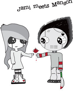 Jami meets Manson