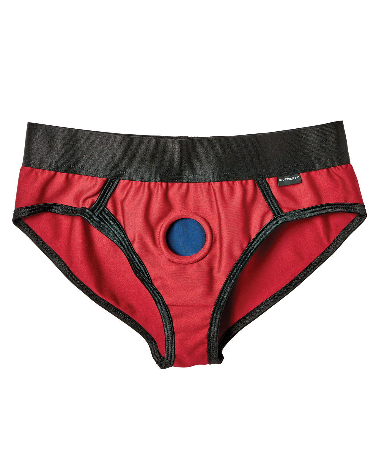 EM.EX: XL SCARLET/NAVY CONTOUR EXTRA LARGE