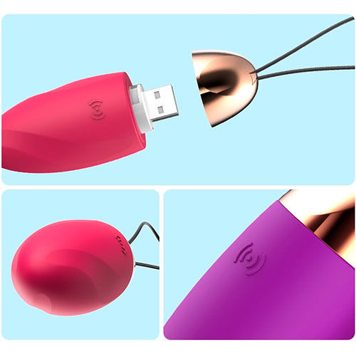 Miniatura: VIBRADOR BALITA KISS – ROJO