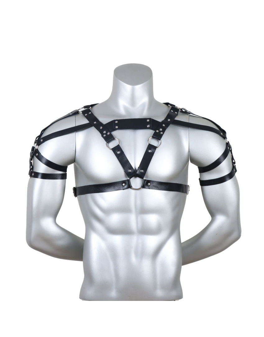 Miniatura: ARNÉS DE PECHO ARMOR BLACK