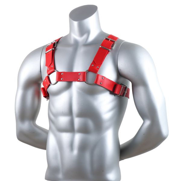 Miniatura: ARNÉS DE PECHO BULLDOG RED