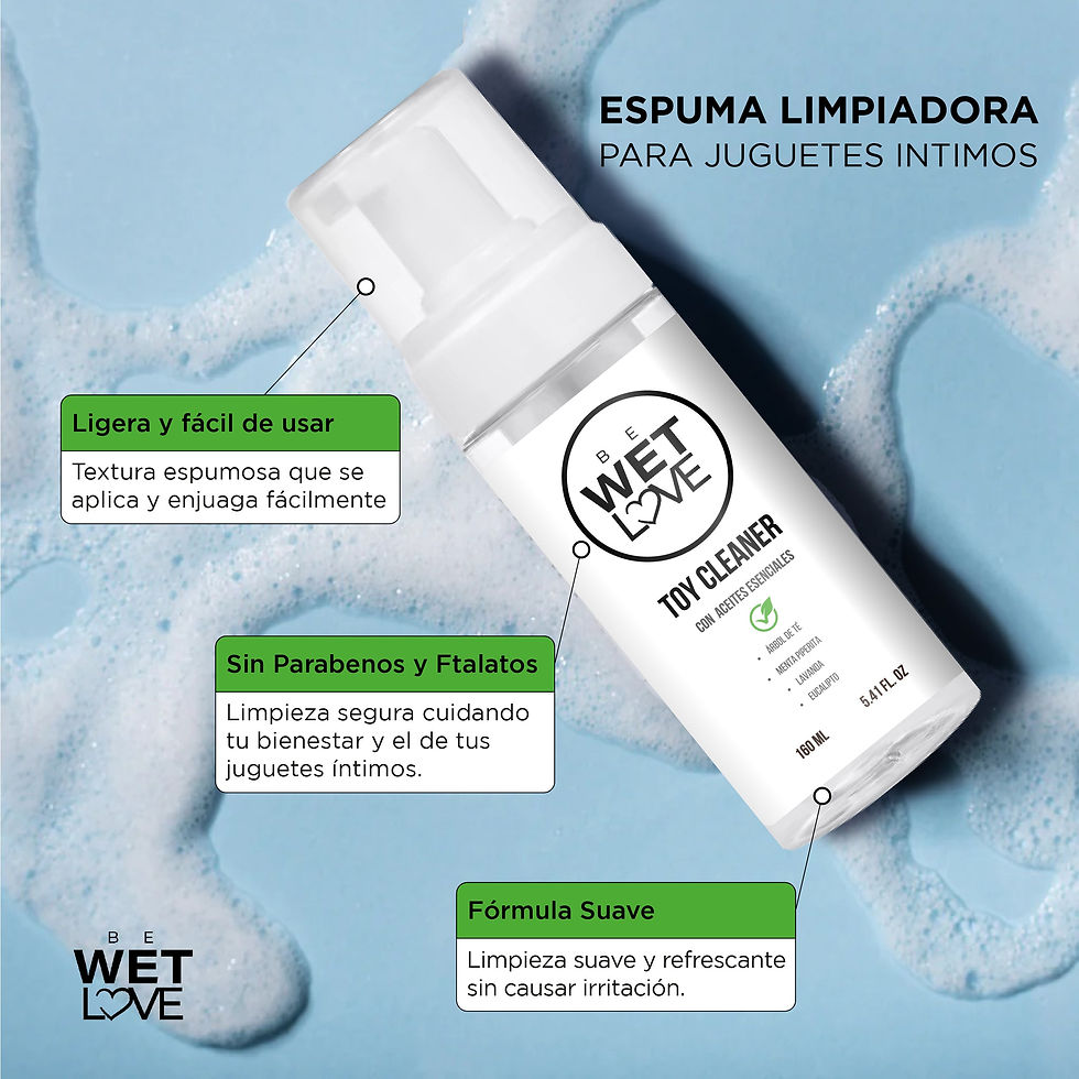 Miniatura: ESPUMA LIMPIADORA BE WETLOVE TOY CLEANER