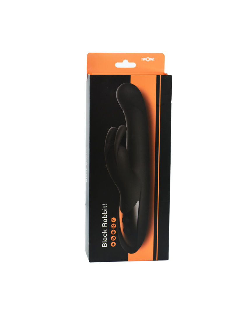 Miniatura: VIBRADOR MULTIORGÁSMICO BLACK RABBIT