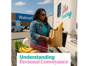 🚚 Understanding Personal Conveyance: What Every Truck Driver Needs to Know