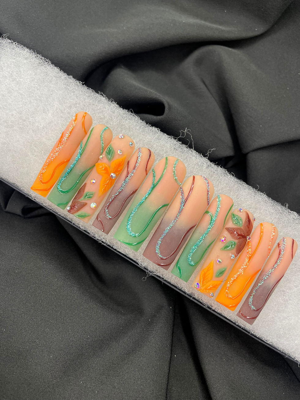 Thumbnail: 3D Fall Set