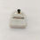 Miniatura: Anillo de plata ley .925 con piedra de ambar rojo.