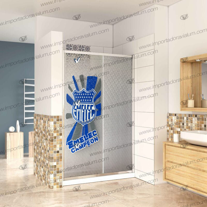 Acrílico Emelec Baño