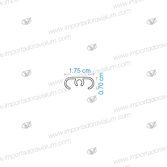 Toallero Puerta de Baño Estándar