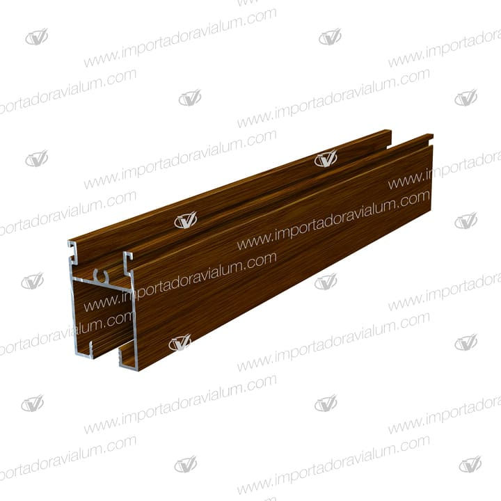 Miniatura: Horizontal Superior de Puerta Corrediza Madera