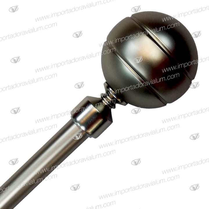 Tubo para Cortina Redondo Zoom