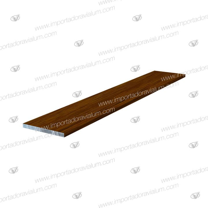 Platina de 1-1/2 Madera