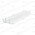 Miniatura: Riel Inferior 3 Aletas Plana Blanco