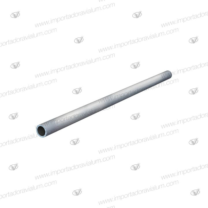 Tubo de Antena Grueso Mill Finish