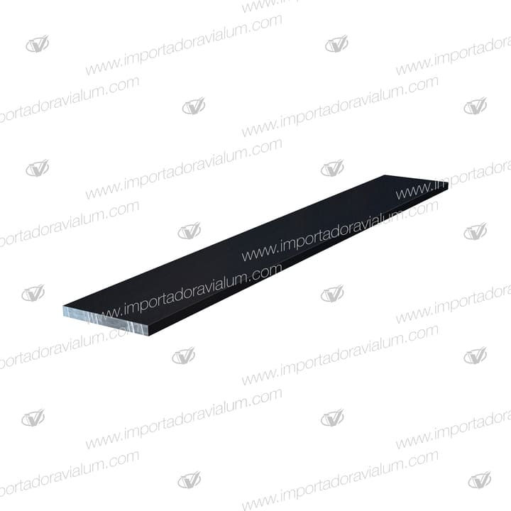 Platina de 1-1/4 Negro