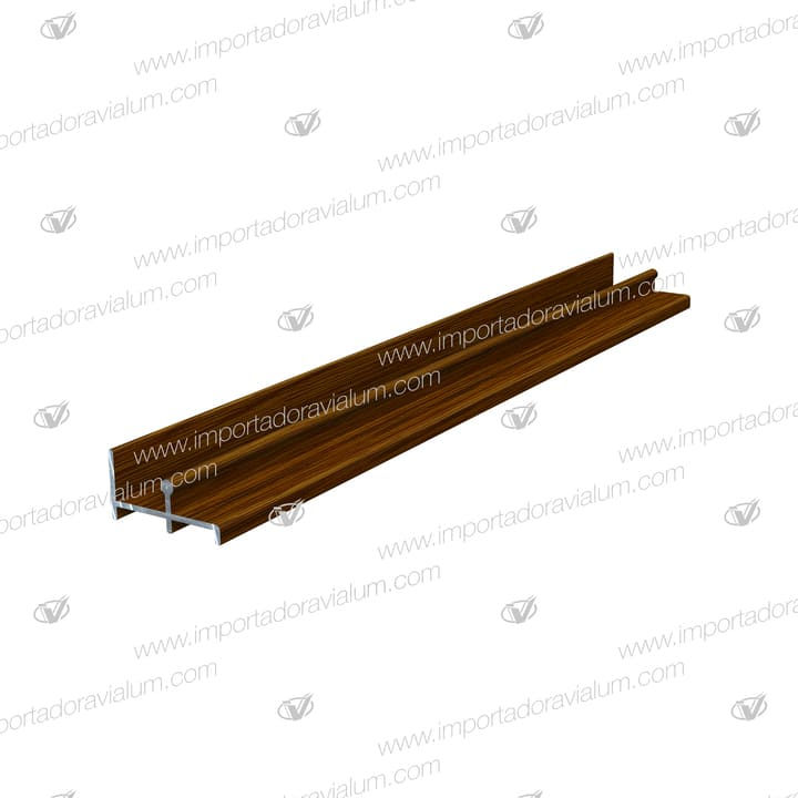Miniatura: Riel de Ext. Inferior Económica Madera