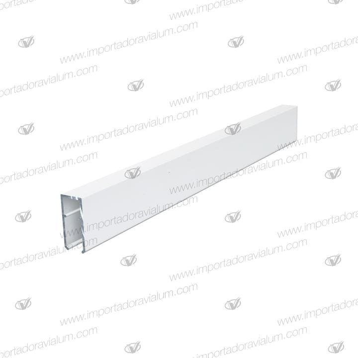 Vertical de Hoja Baño Estándar Blanco