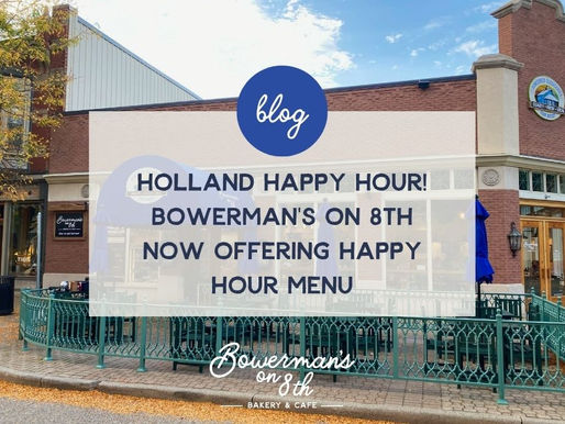 Holland Happy Hour at Bowerman's on 8th | Holland, MI