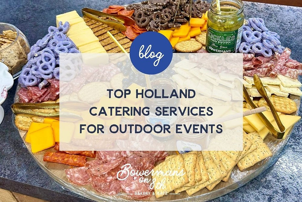 Top Holland Catering Services for Outdoor Events