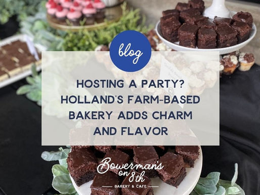 Hosting a Party? Holland’s Farm-Based Bakery Adds Charm and Flavor