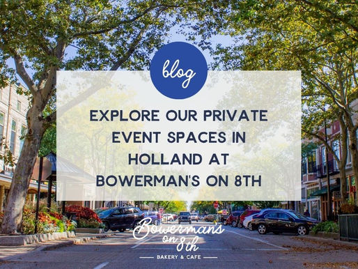 Explore Our Private Event Spaces in Holland at Bowerman's on 8th