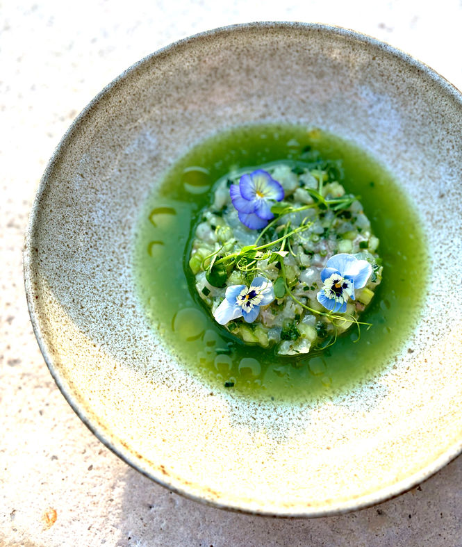 Tartare de dorade