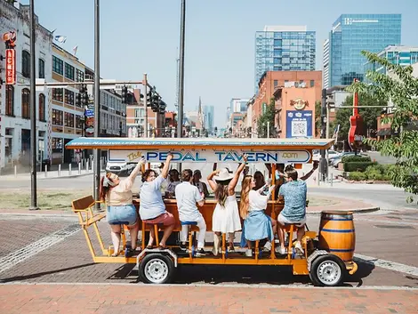 The Ultimate Guide to Nashville's Party Scene (On Wheels)