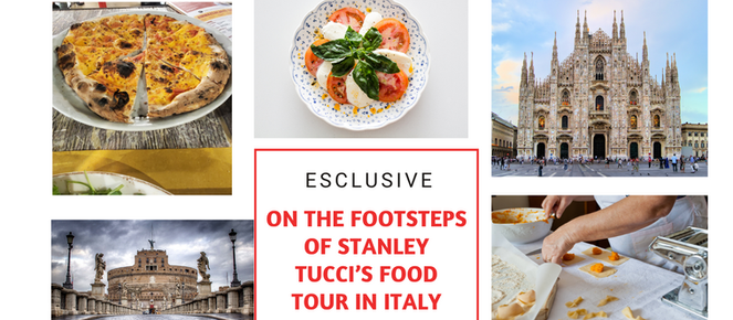 Stanley Tucci Food Tour in Italy
