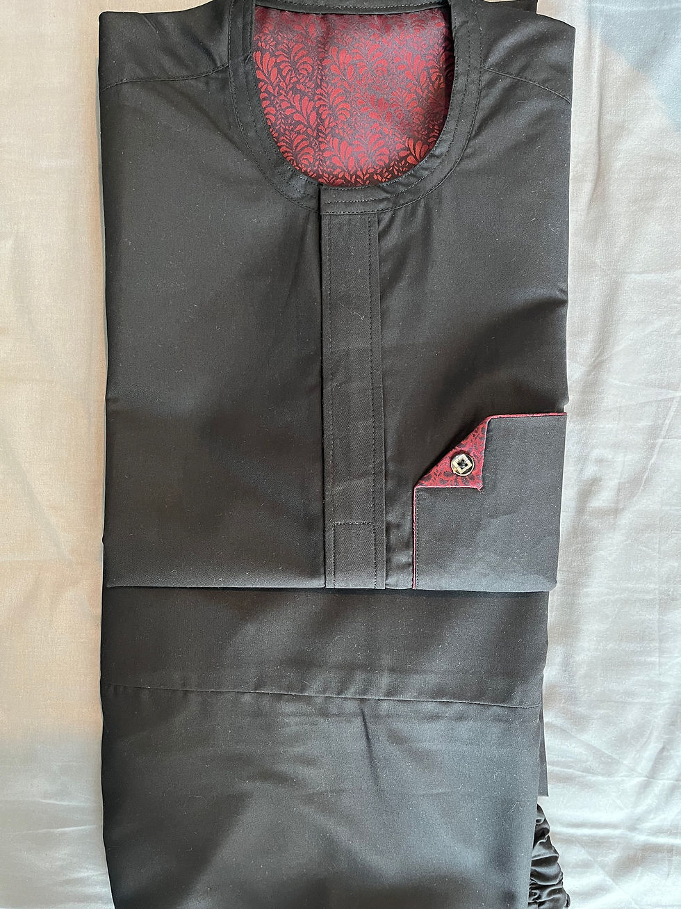 Thumbnail: Black Ade 3/4 sleeve Set