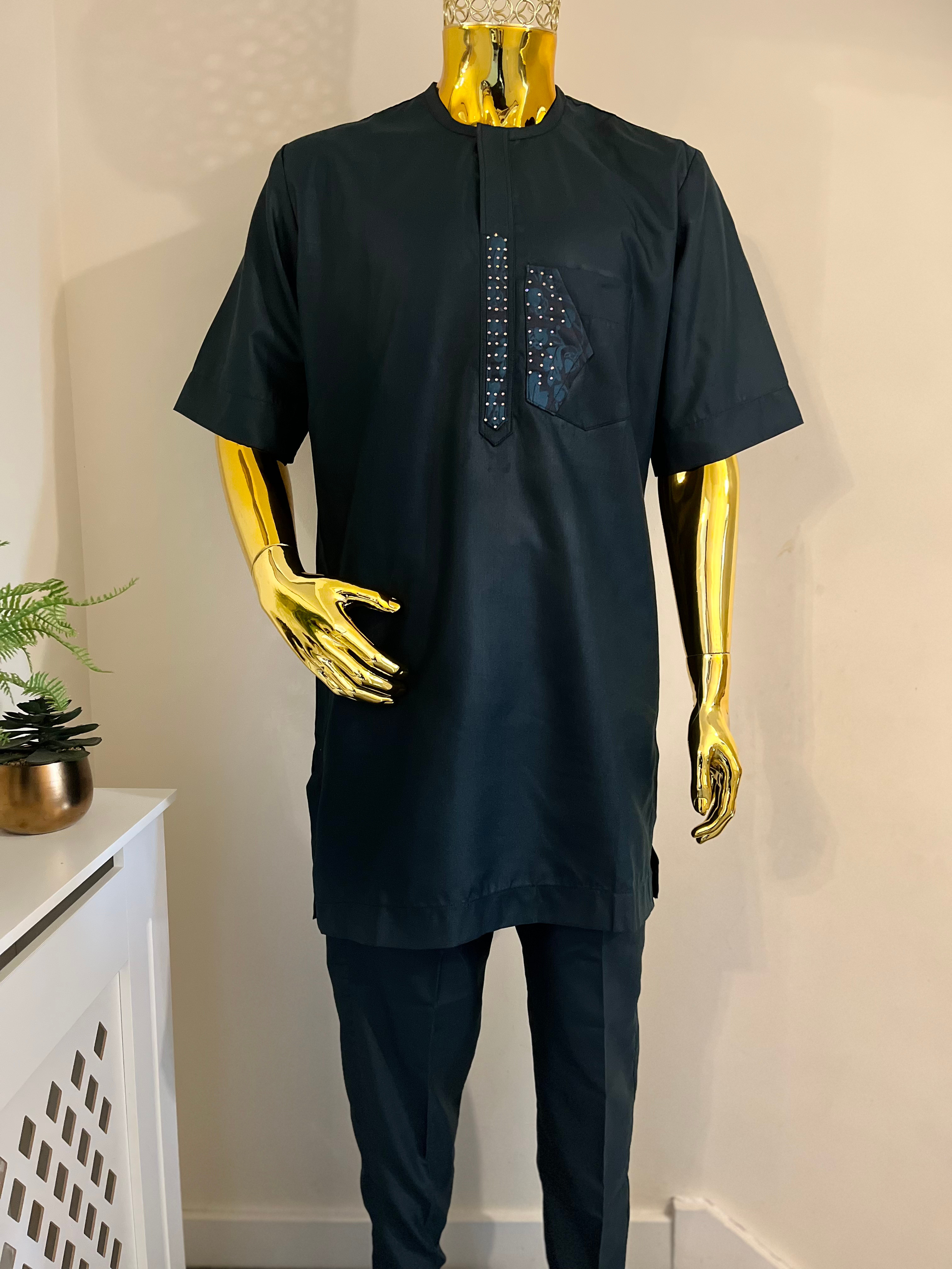 Emerald short sleeve set