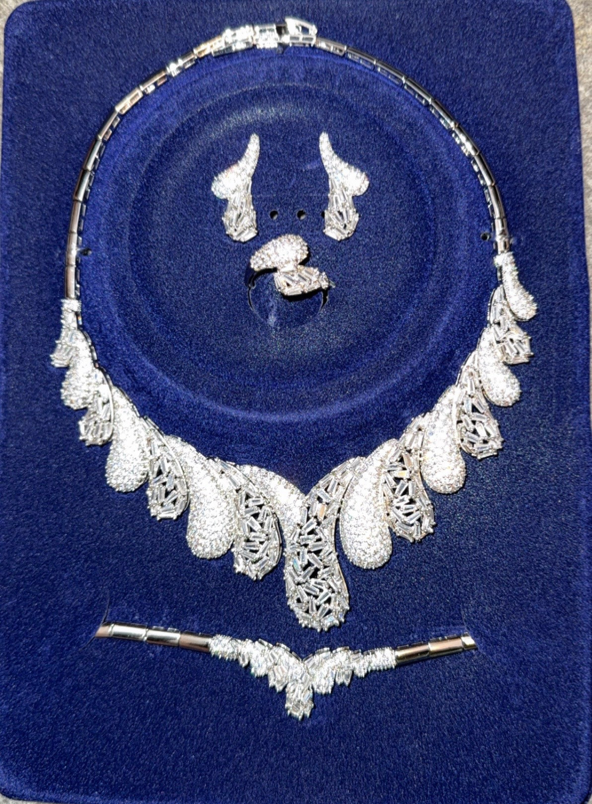 GIANNA Silver jewelry set