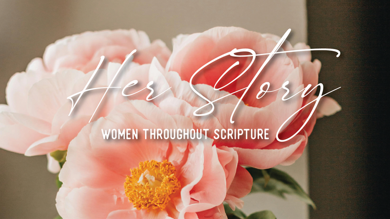 Flowers with title Her Story