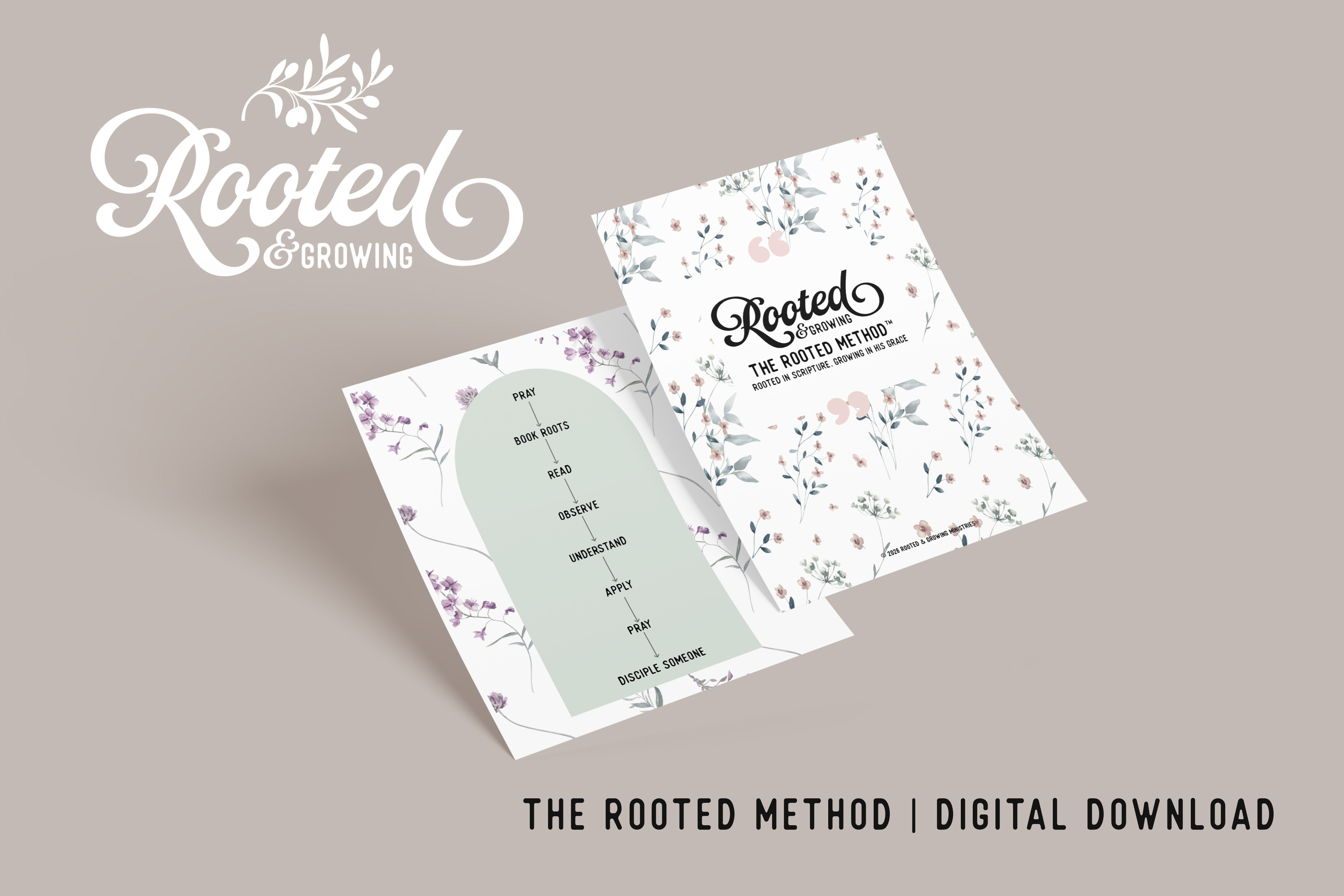 The Rooted Method™ Workbook | Digital Download