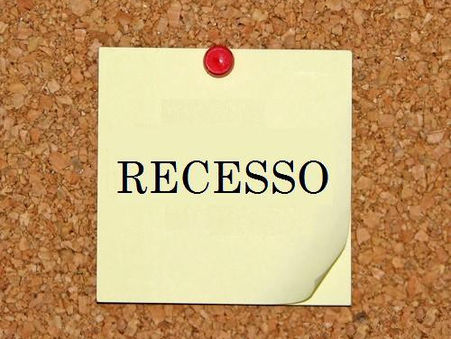 COMUNICADO: FIM DE ANO