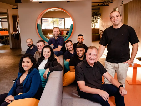 Equipe da Efí, que segue em ritmo acelerado de criação de produtos e serviços com planos para 2024