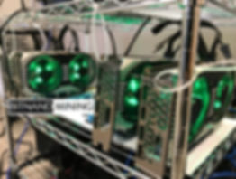 3 P106-100 mining GPU card. This is perfect for home setup. Low temperature and quiet operations.
