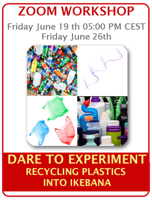đź”»DARE TO EXPERIMENTđź”» | ZOOM IKEBANA WORKSHOP