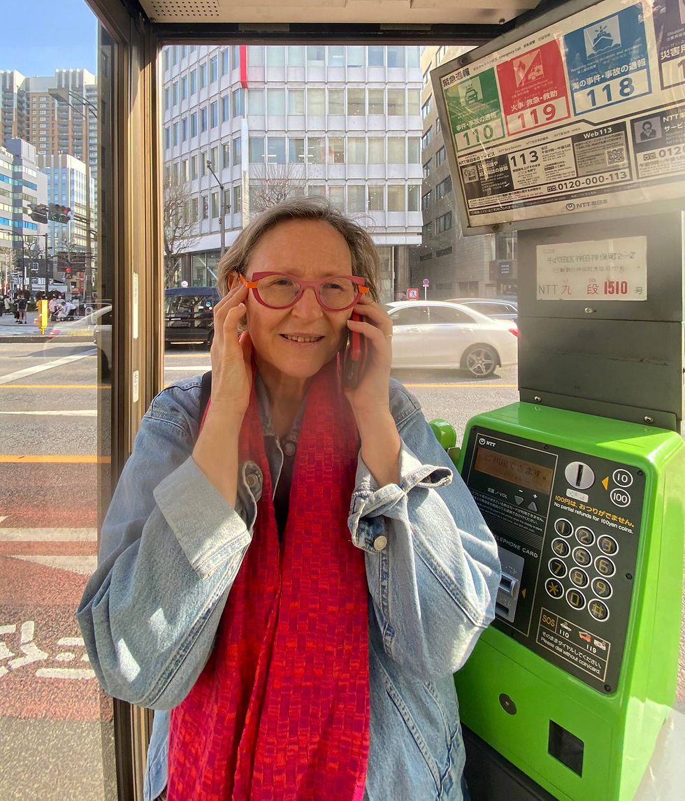 Yes! A visit to a lot of containers