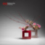 Ikebana Arrangement focusing on Ton-sur-Ton