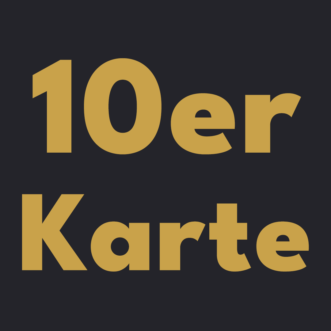 10er Karte (Yoga, Kickboxen, BodyShape, Taekwondo)