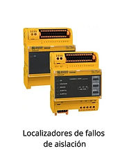 Localizadores de fallos de aislamiento Bender
