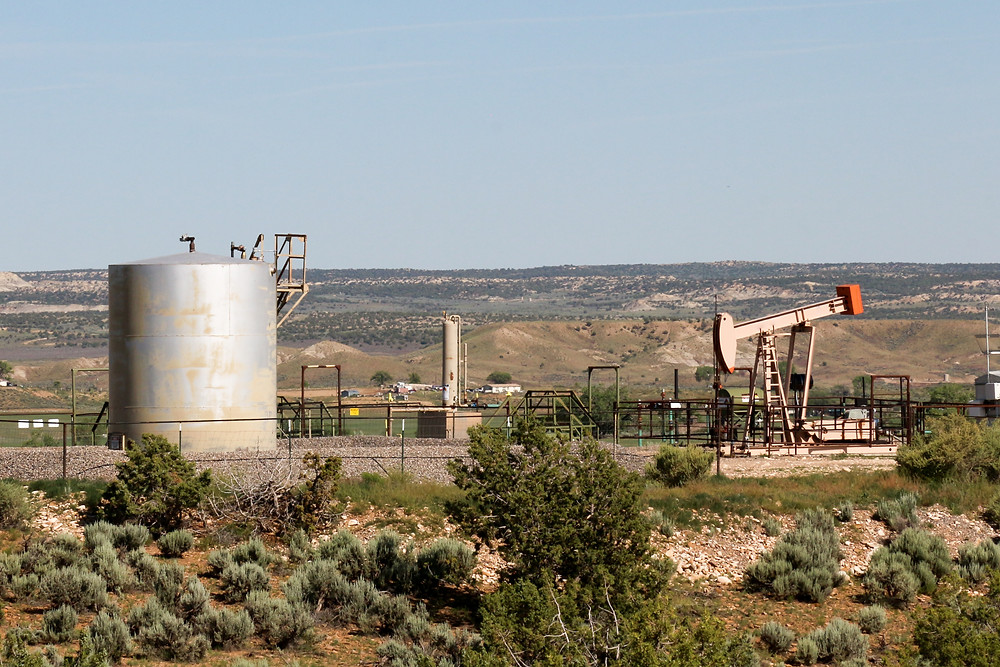 Oil Rig for oil and gas royalties