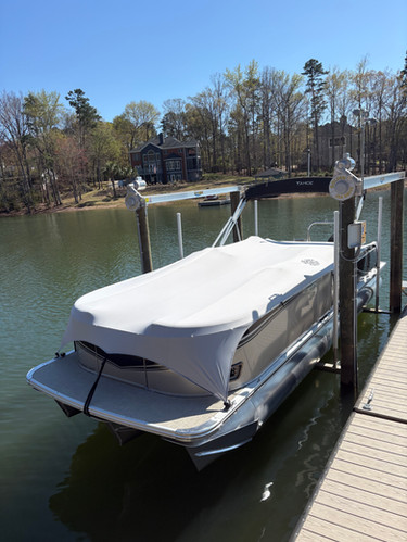 Pontoon Softshell Daily Cover - 2XLarge | Blue Sky Covers