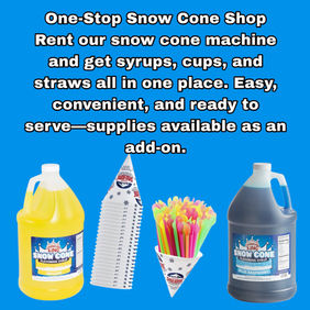 slushey syrup, slushey cups,slushey straws,