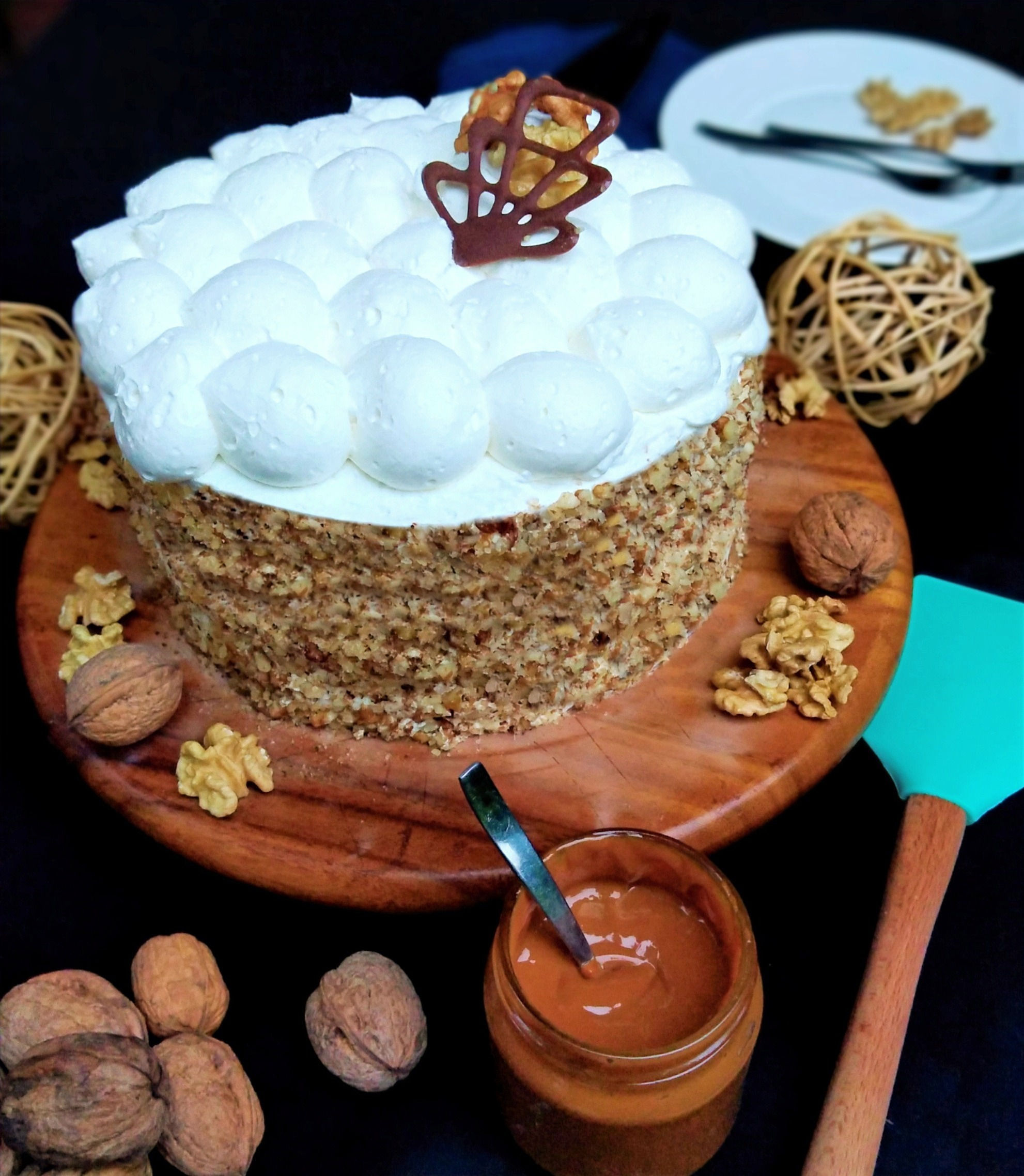 TORTA LÚCUMA MANJAR NUEZ