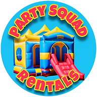 Party Squad Rentals, tables chairs tents bounce houses